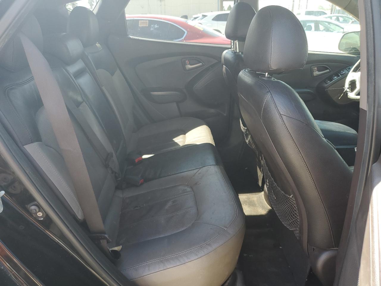 2012 Hyundai Tucson VIN KM8JU3AC0CU357769 Copart auction photo, mechanical damage thumbnail 11
