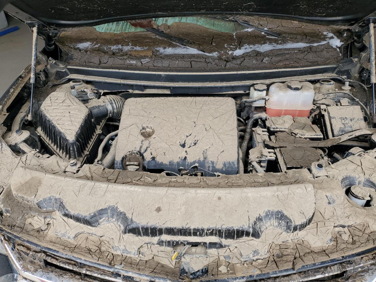 2019 Chevrolet Traverse VIN 1GNERGKW4KJ292004 Copart auction photo, water/flood damage thumbnail 12