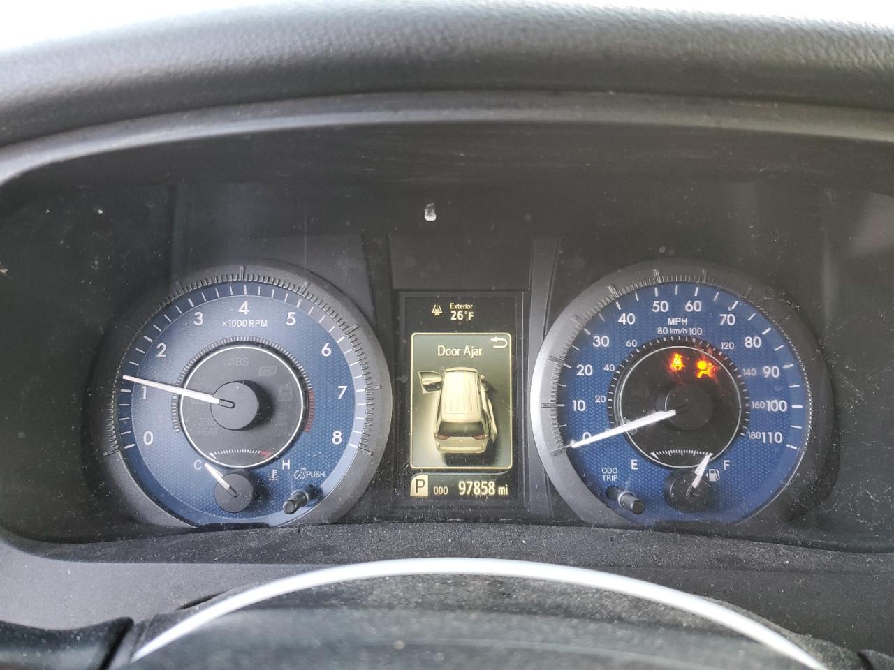 2020 Toyota Sienna VIN 5TDKZ3DC3LS030034 Copart auction photo, all over damage thumbnail 9