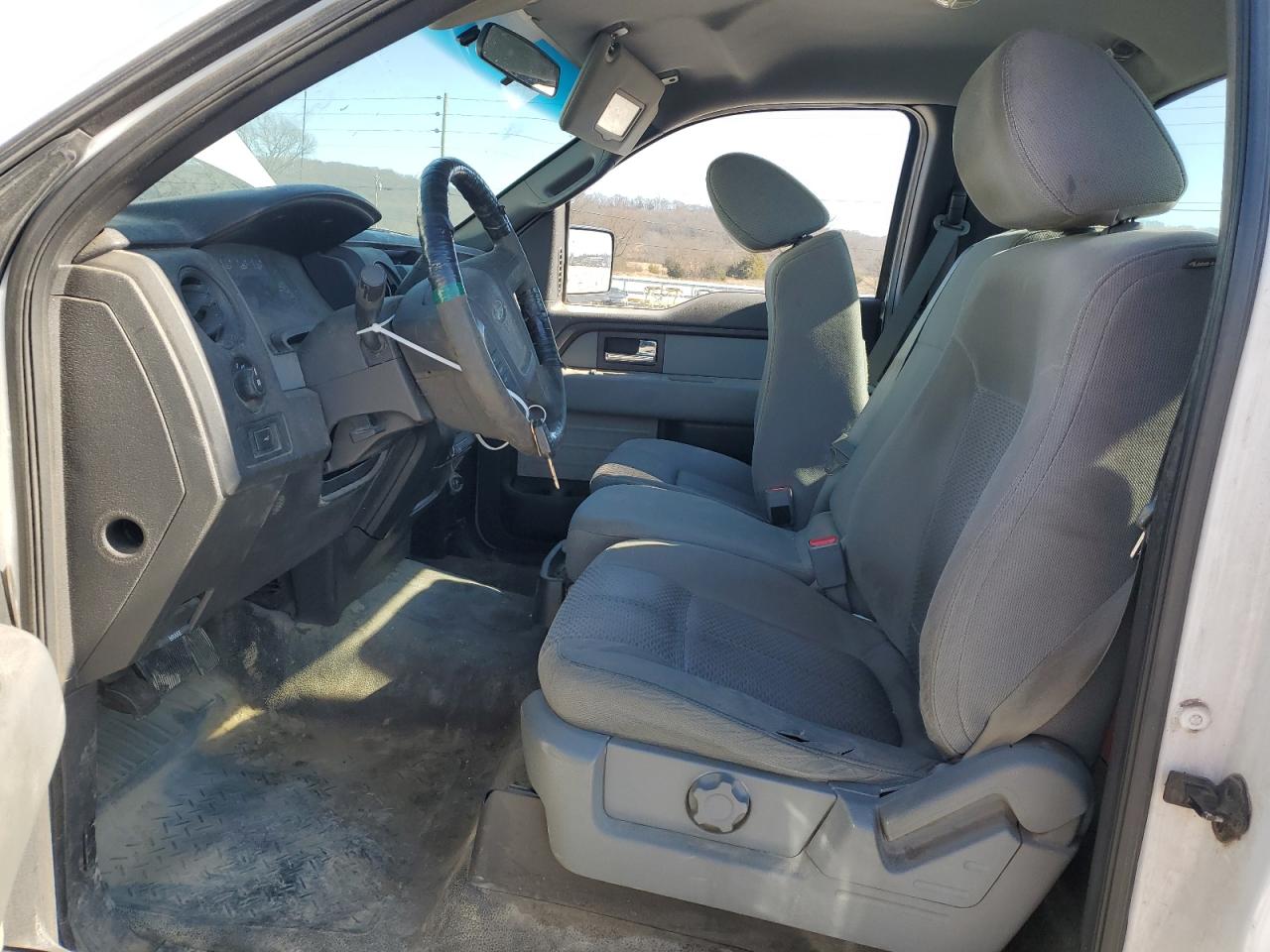 2014 Ford F-150 VIN 1FTNF1CF4EKD47353 Copart auction photo, rear end damage thumbnail 7