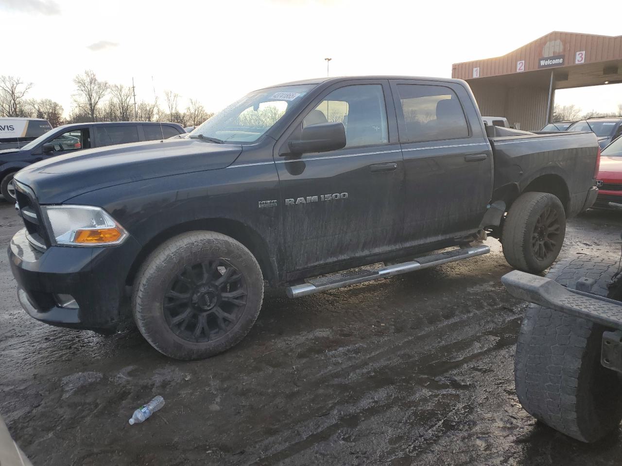 2012 Dodge RAM VIN 1C6RD7KT6CS214874