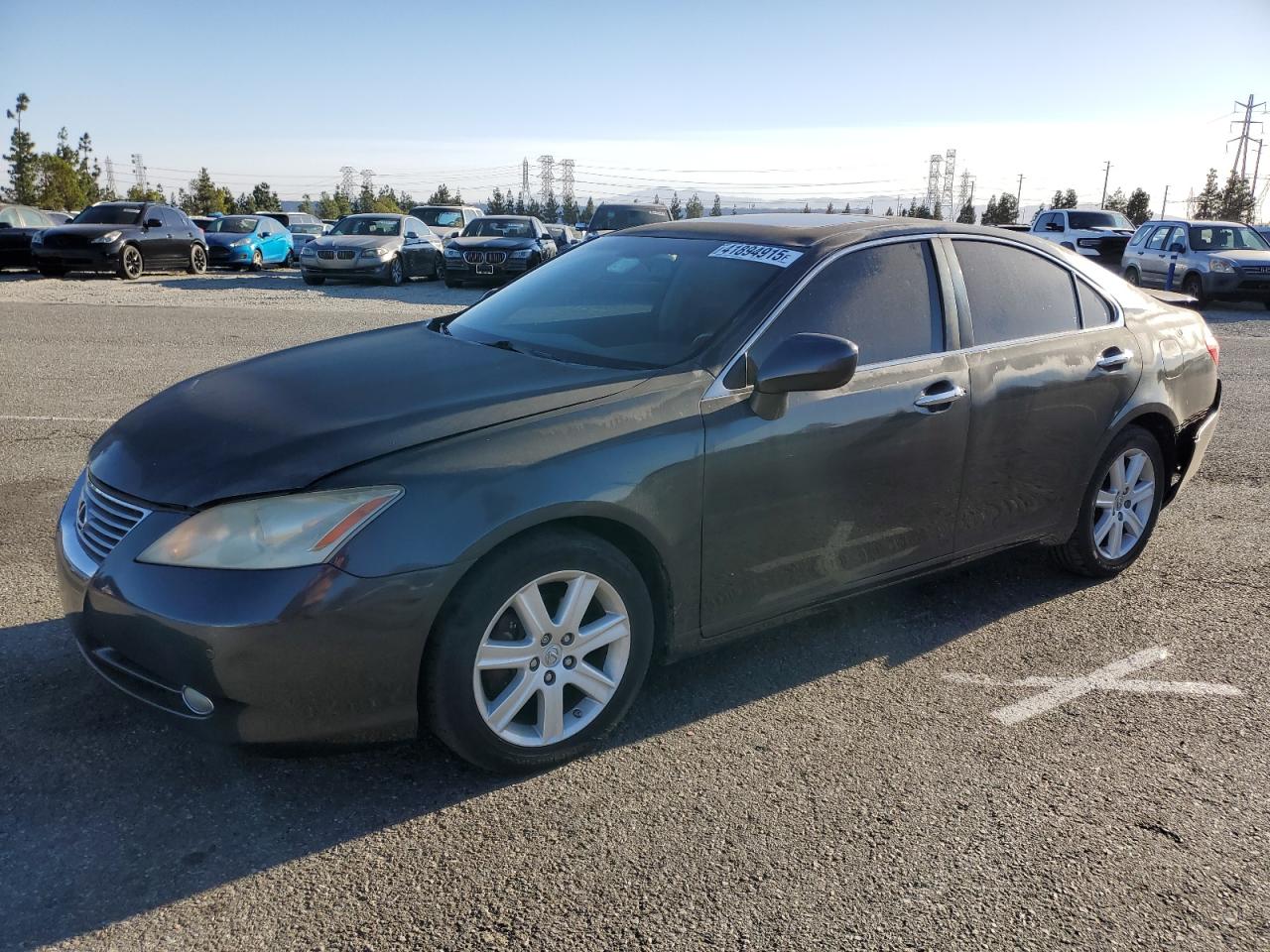 2007 Lexus ES VIN JTHBJ46G872104816