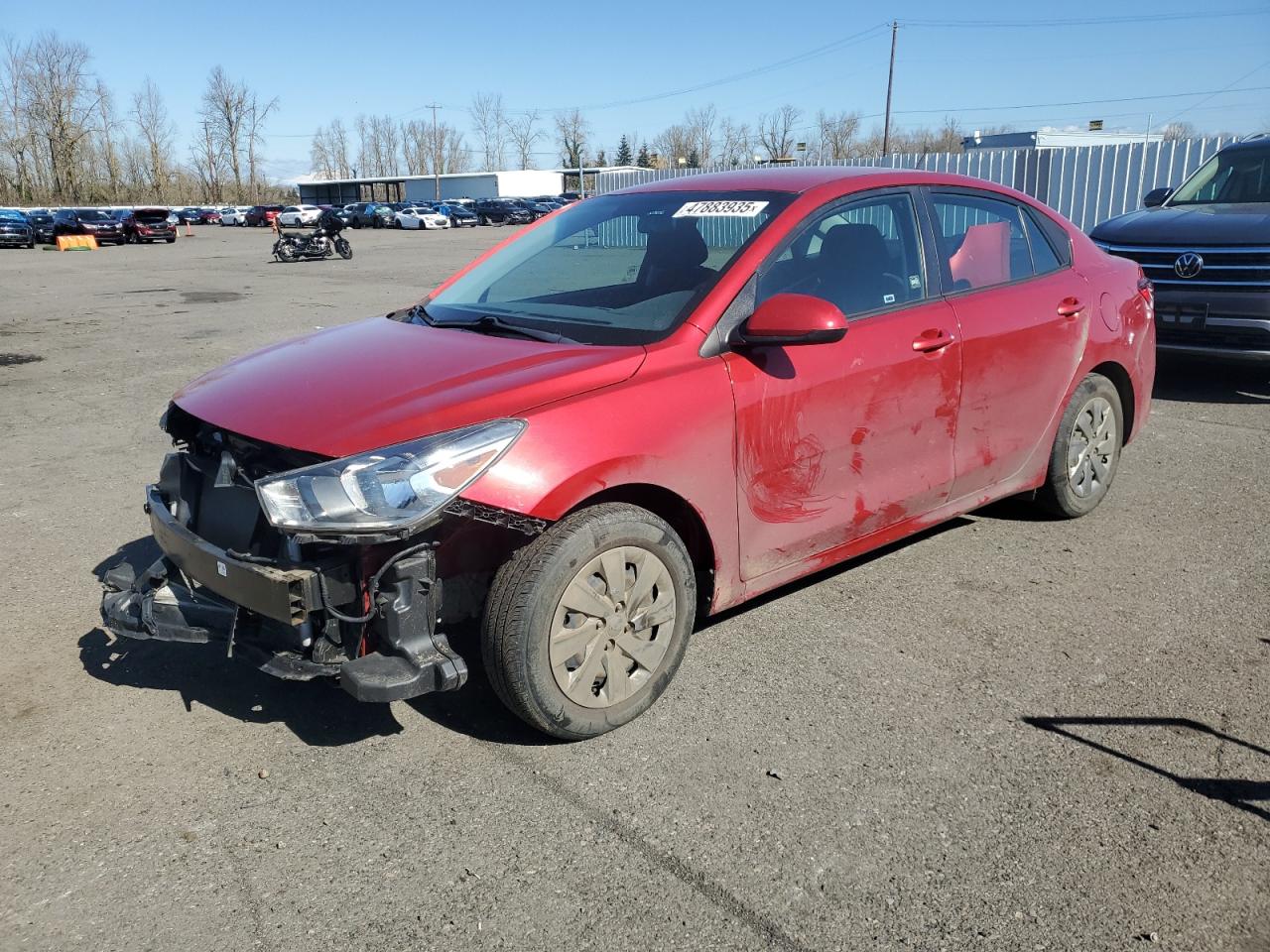 2019 KIA Rio VIN 3KPA24AB1KE243459