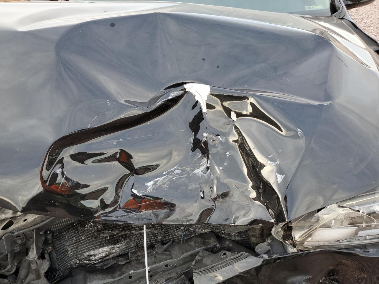 2014 Honda Accord VIN 1HGCR3F97EA000185 Copart auction photo, front end / side damage thumbnail 11