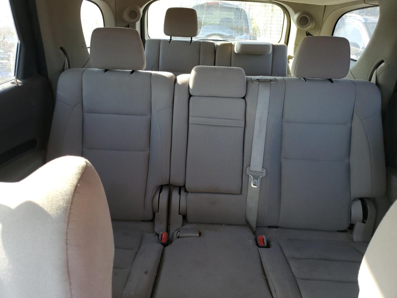 2012 Dodge Durango VIN 1C4RDJDG1CC265697 Copart auction photo, side / minor dent/scratches damage thumbnail 10