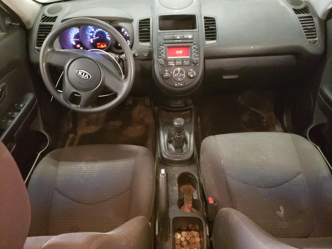2012 KIA Soul VIN KNDJT2A5XC7438490 Copart auction photo, front end / mechanical damage thumbnail 8