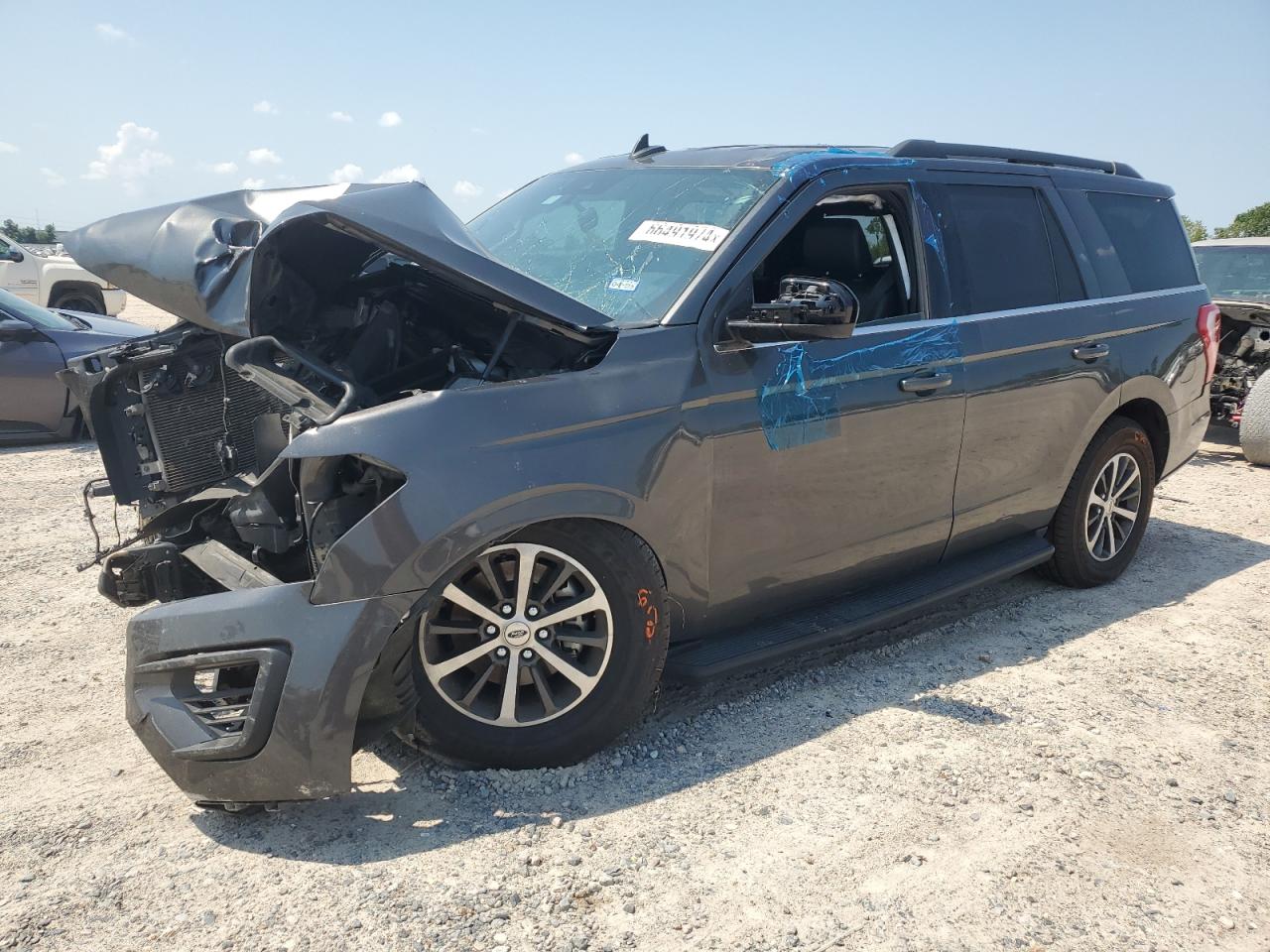 2021 Ford Expedition VIN 1FMJU1HT9MEA16165