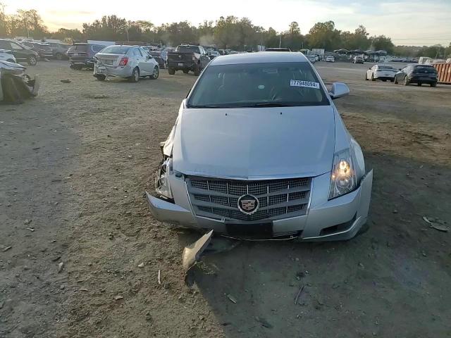 2009 Cadillac CTS VIN 1G6DG577290144341 Copart auction photo, front end / side damage thumbnail 10
