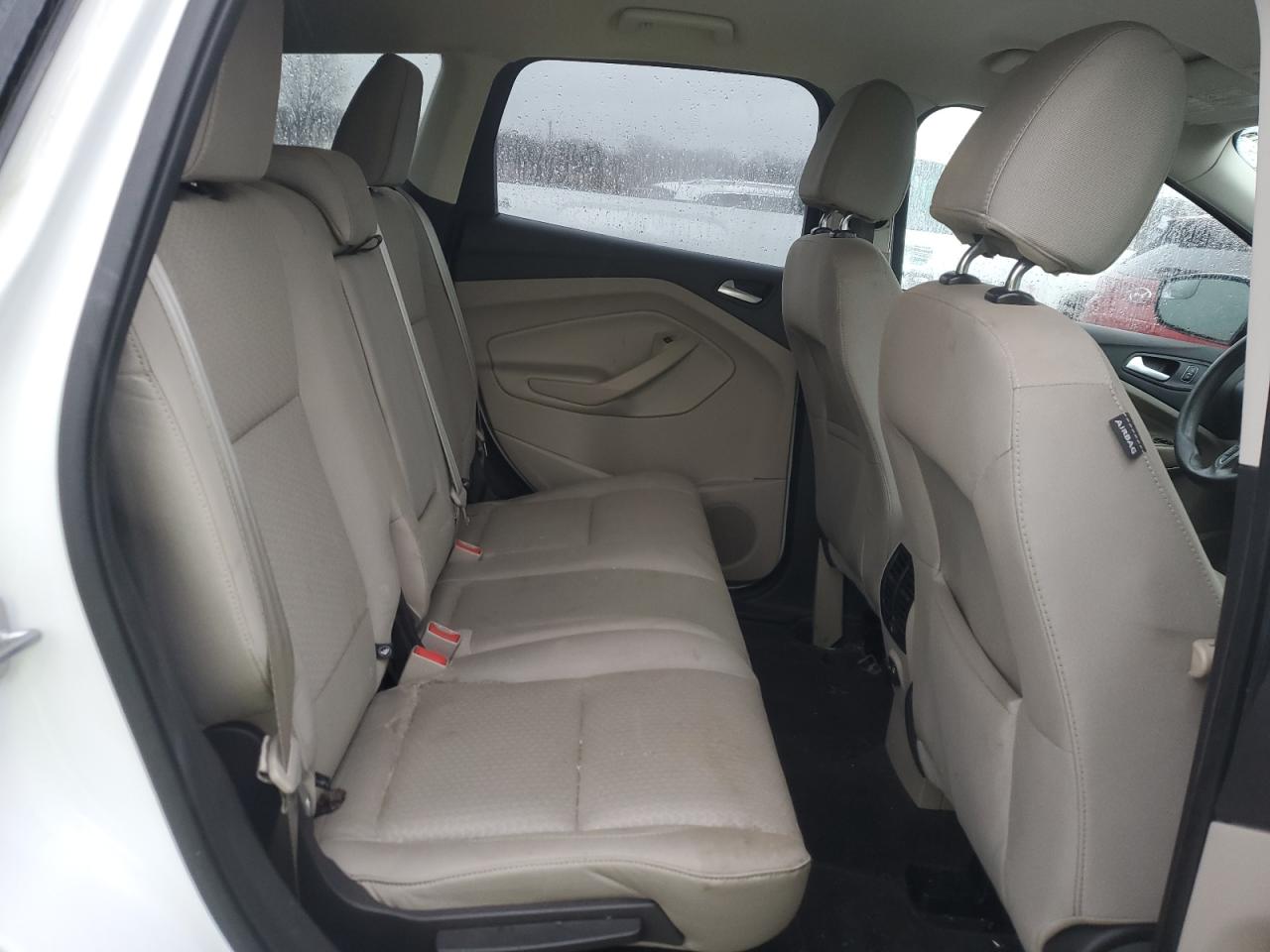 2017 Ford Escape VIN 1FMCU9GD6HUC06924 Copart auction photo, mechanical damage thumbnail 11