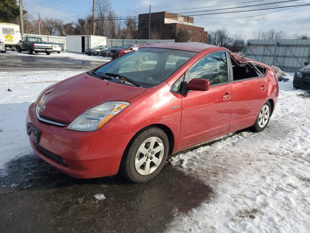 2007 Toyota Prius VIN JTDKB20U173288153