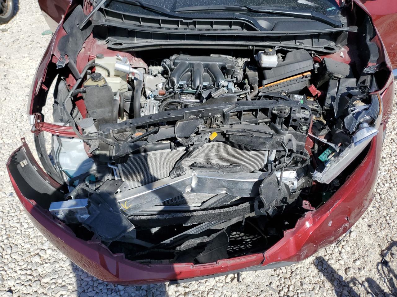 2018 Nissan Murano VIN 5N1AZ2MG4JN120977 Copart auction photo, all over damage thumbnail 11