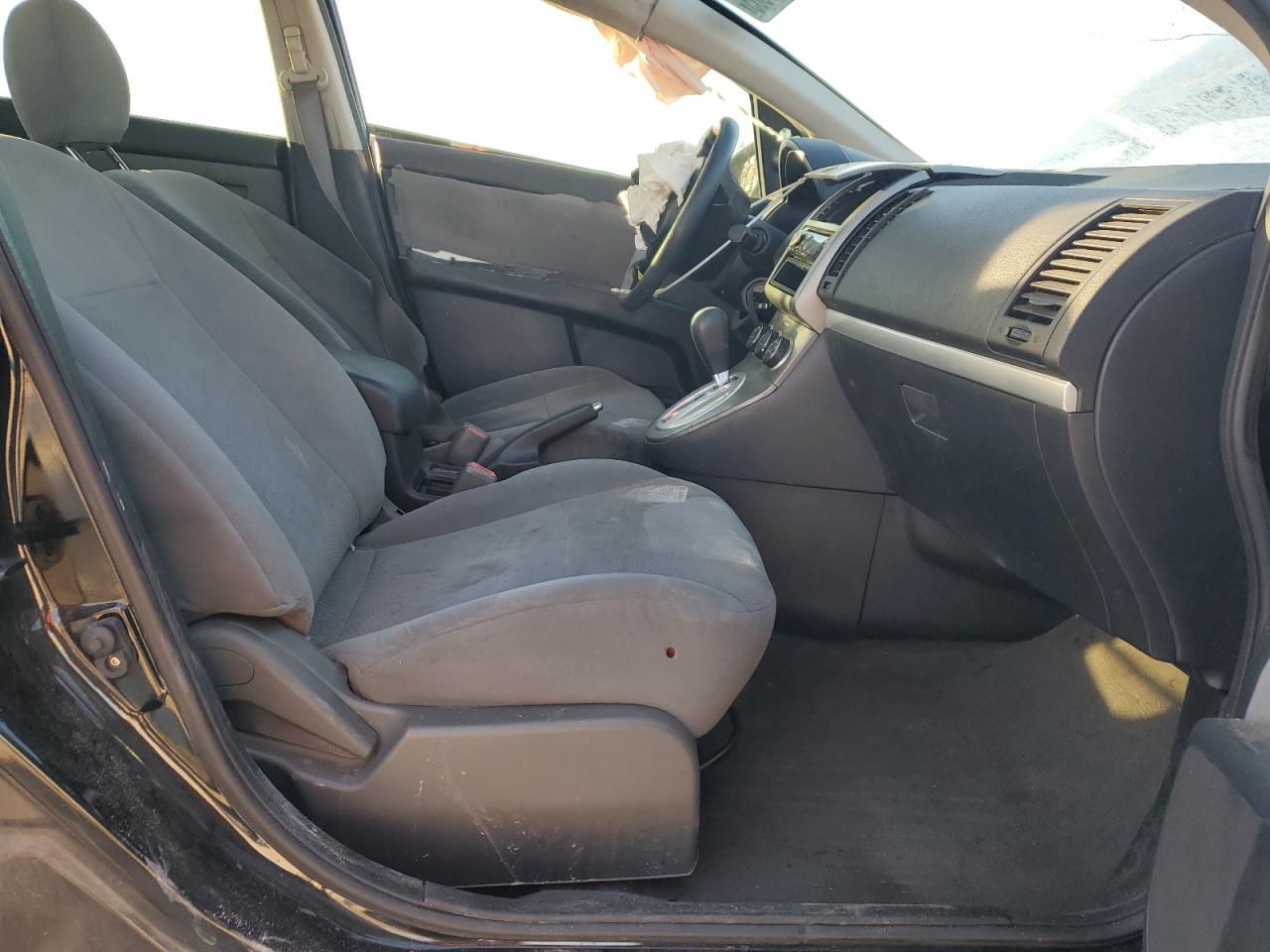 2011 Nissan Sentra VIN 3N1AB6AP7BL713483 Copart auction photo, front end / side damage thumbnail 7