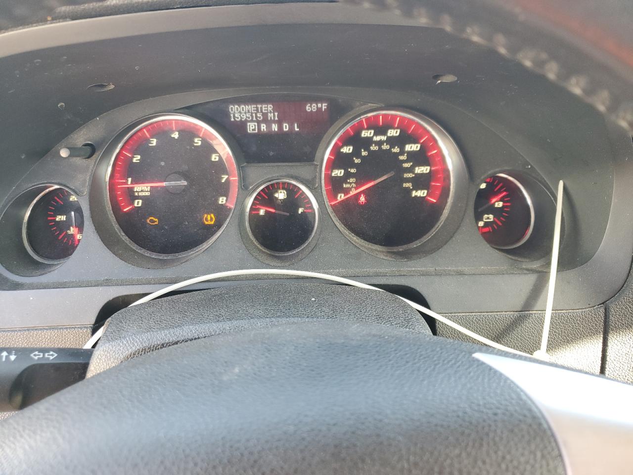2012 GMC Acadia VIN 1GKKRPED2CJ307465 Copart auction photo, front end / minor dent/scratches damage thumbnail 9