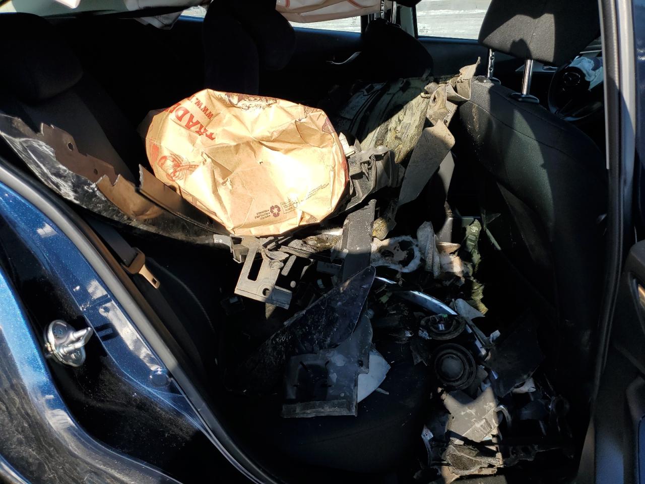 2018 Mazda 3 VIN 3MZBN1K77JM255380 Copart auction photo, front end / side damage thumbnail 11