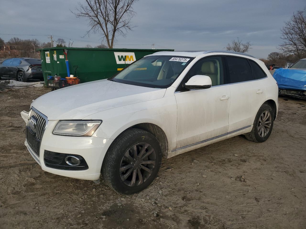 2014 Audi Q5 VIN WA1CFAFP9EA085910