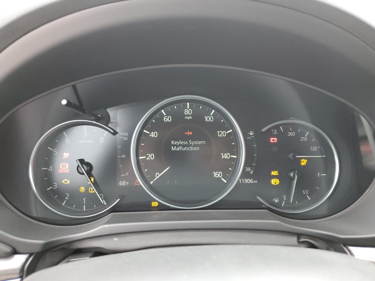 2021 Mazda CX-5 VIN JM3KFBDM4M1426152 Copart auction photo, all over damage thumbnail 9
