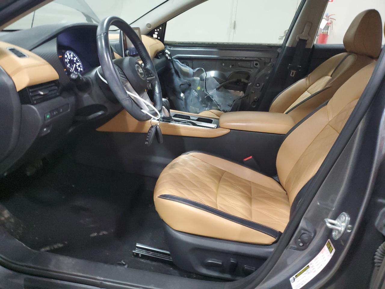 2021 Nissan Sentra VIN 3N1AB8CV8MY239492 Copart auction photo, all over damage thumbnail 7