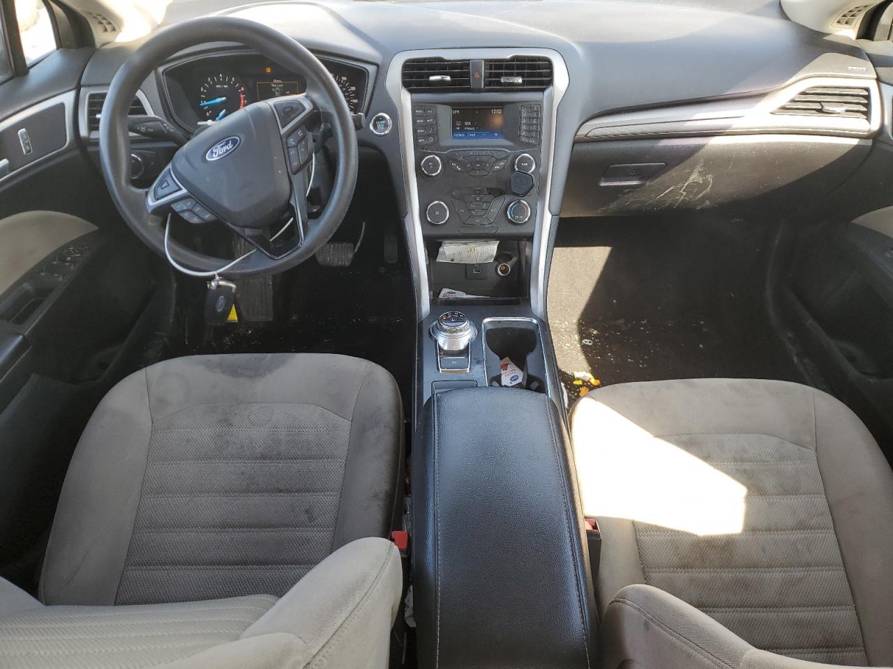 2019 Ford Fusion VIN 3FA6P0G76KR247850 Copart auction photo, front end damage thumbnail 8