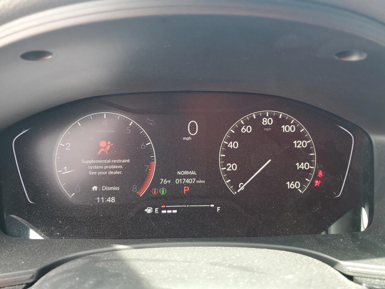 2023 Honda Civic VIN 2HGFE2F52PH505751 Copart auction photo, all over damage thumbnail 9