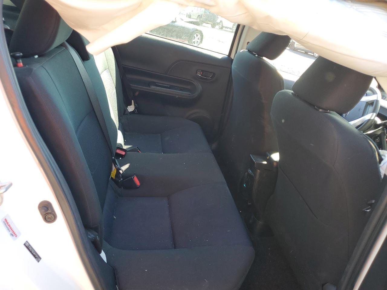 2017 Toyota Prius VIN JTDKDTB34H1591249 Copart auction photo, side / mechanical damage thumbnail 11