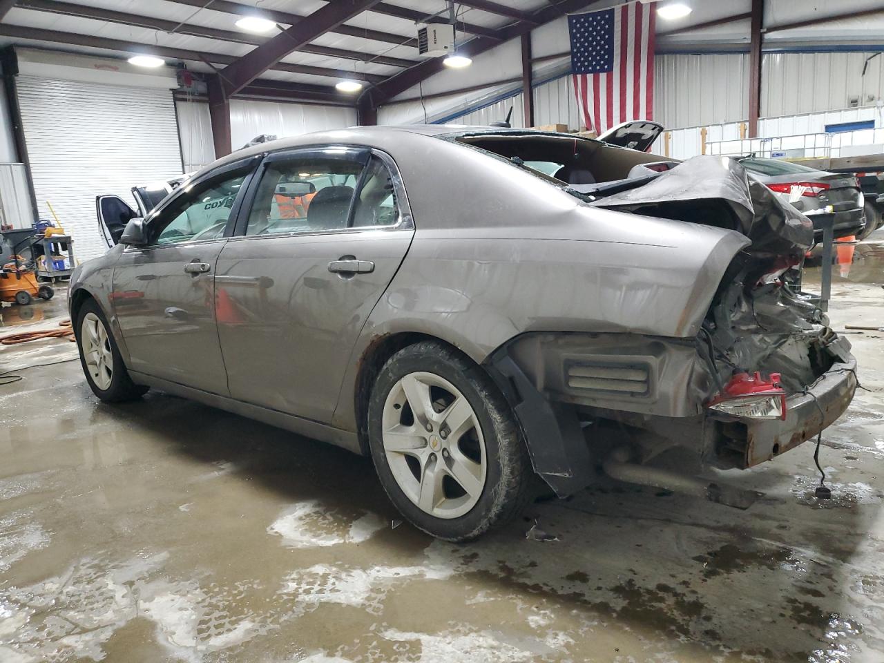2011 Chevrolet Malibu VIN 1G1ZB5E14BF220900 Copart auction photo, rear end / top/roof damage thumbnail 2