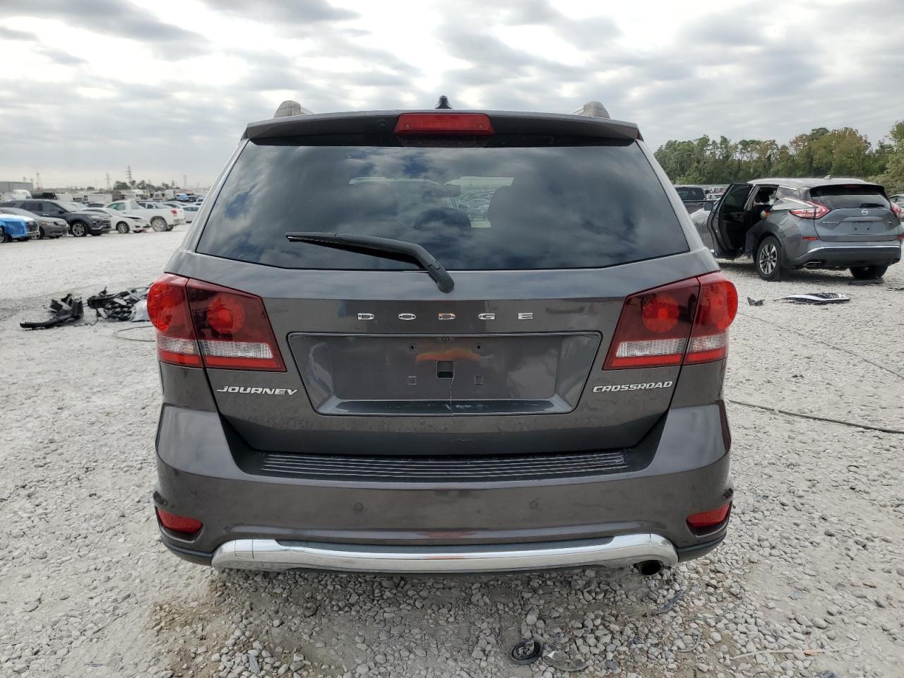 2016 Dodge Journey VIN 3C4PDCGBXGT220299 Copart auction photo, front end damage thumbnail 6