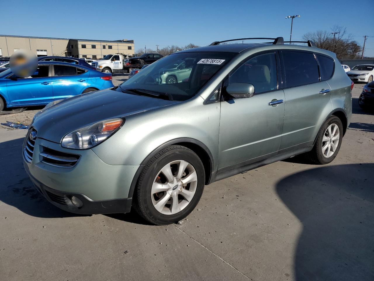 2006 Subaru Tribeca VIN 4S4WX86C264405442