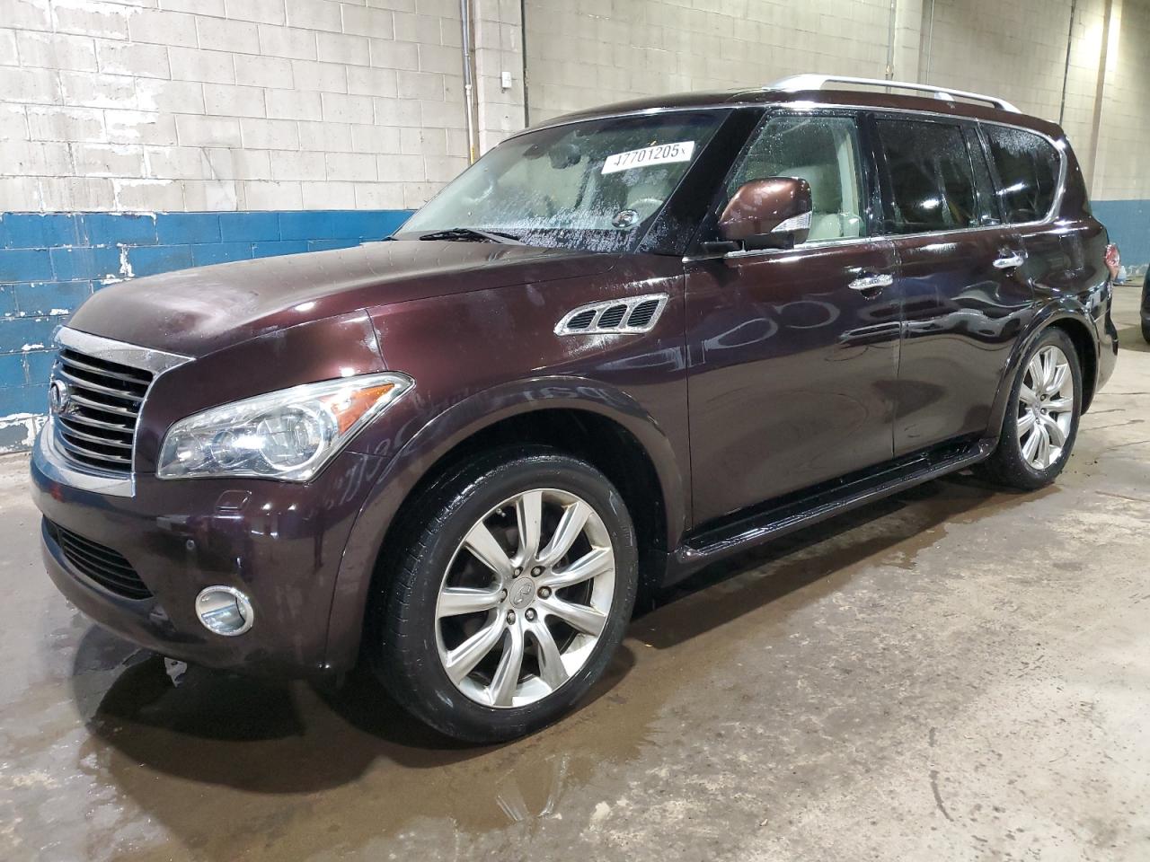 2011 Infiniti QX56 VIN JN8AZ2NE1B9004863 - Copart auction photo