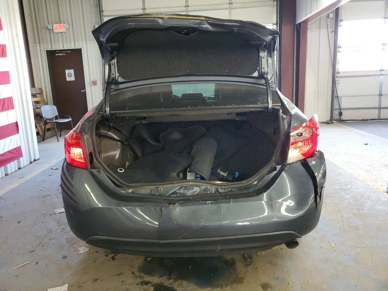 2017 Toyota Corolla VIN 2T1BURHE8HC848906 Copart auction photo, rear end damage thumbnail 6
