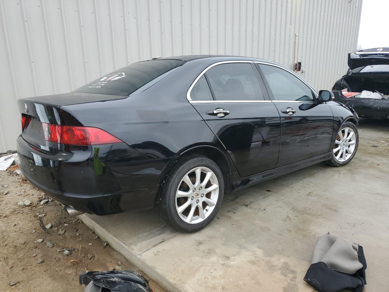 2008 Acura TSX VIN JH4CL96848C020590 Copart auction photo, front end damage thumbnail 3