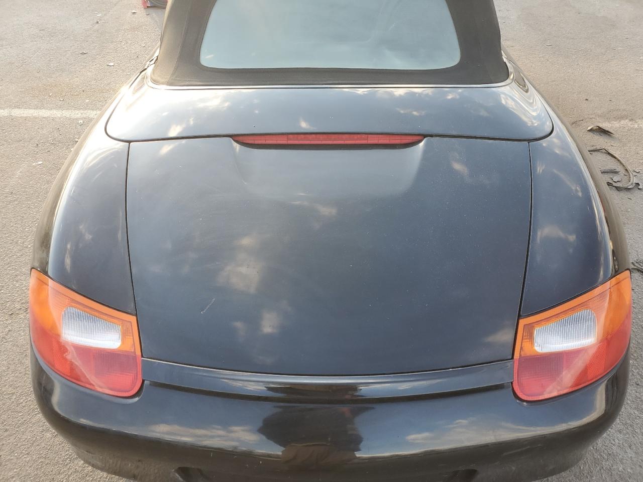 1999 Porsche Boxster VIN WP0CA2985XU624975 Copart auction photo, mechanical / side damage thumbnail 10