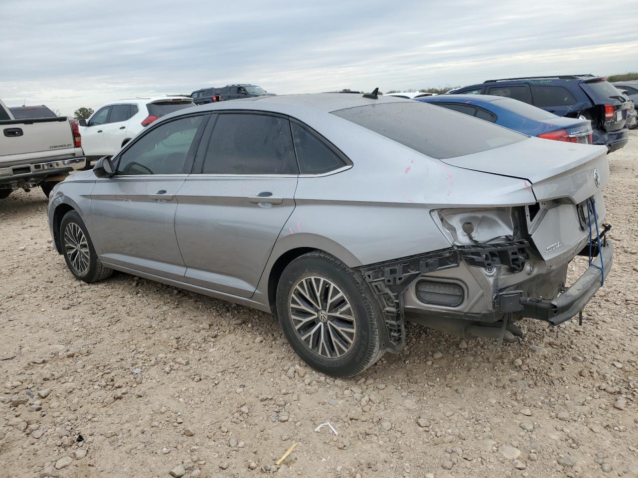 2021 Volkswagen Jetta VIN 3VWC57BU6MM102572 Copart auction photo, rear end damage thumbnail 2
