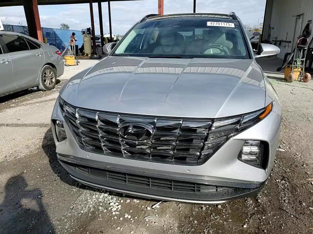2022 Hyundai Tucson VIN 5NMJE3AEXNH149007 Copart auction photo, side / rear end damage thumbnail 15