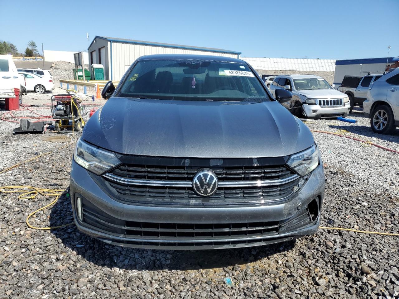 2023 Volkswagen Jetta VIN 3VWBM7BU2PM044656 Copart auction photo, rear end / front end damage thumbnail 5