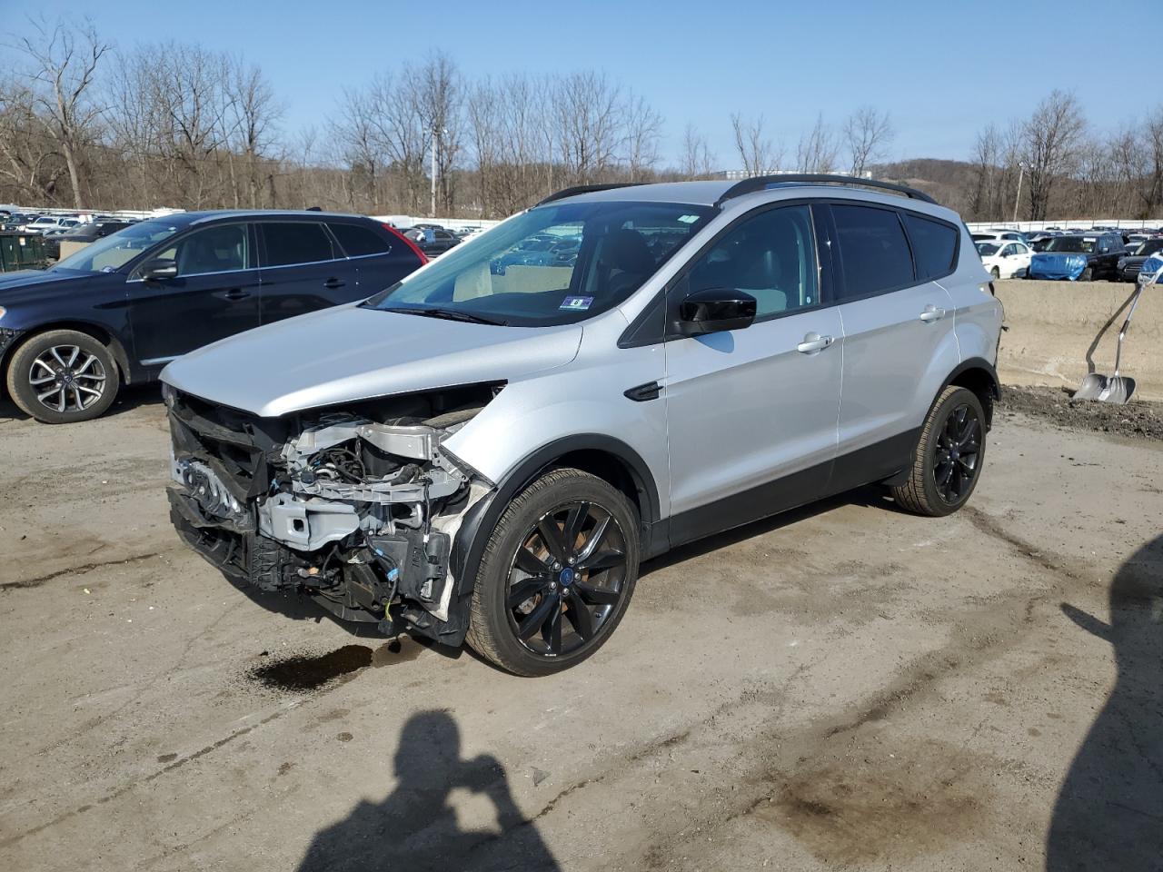 2019 Ford Escape VIN 1FMCU9GD8KUB29917