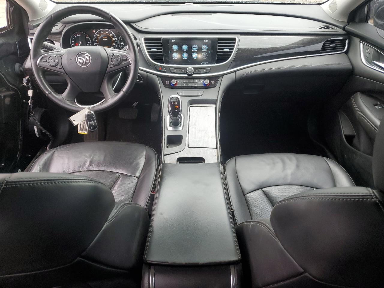 2017 Buick LaCrosse VIN 1G4ZP5SS0HU147675 Copart auction photo, all over damage thumbnail 8