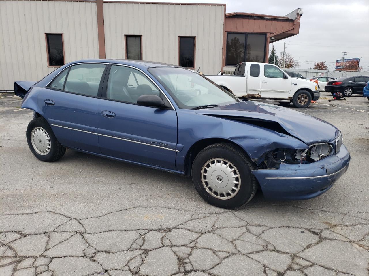 1999 Buick Century VIN 2G4WS52M6X1619469 Copart auction photo, all over damage thumbnail 4