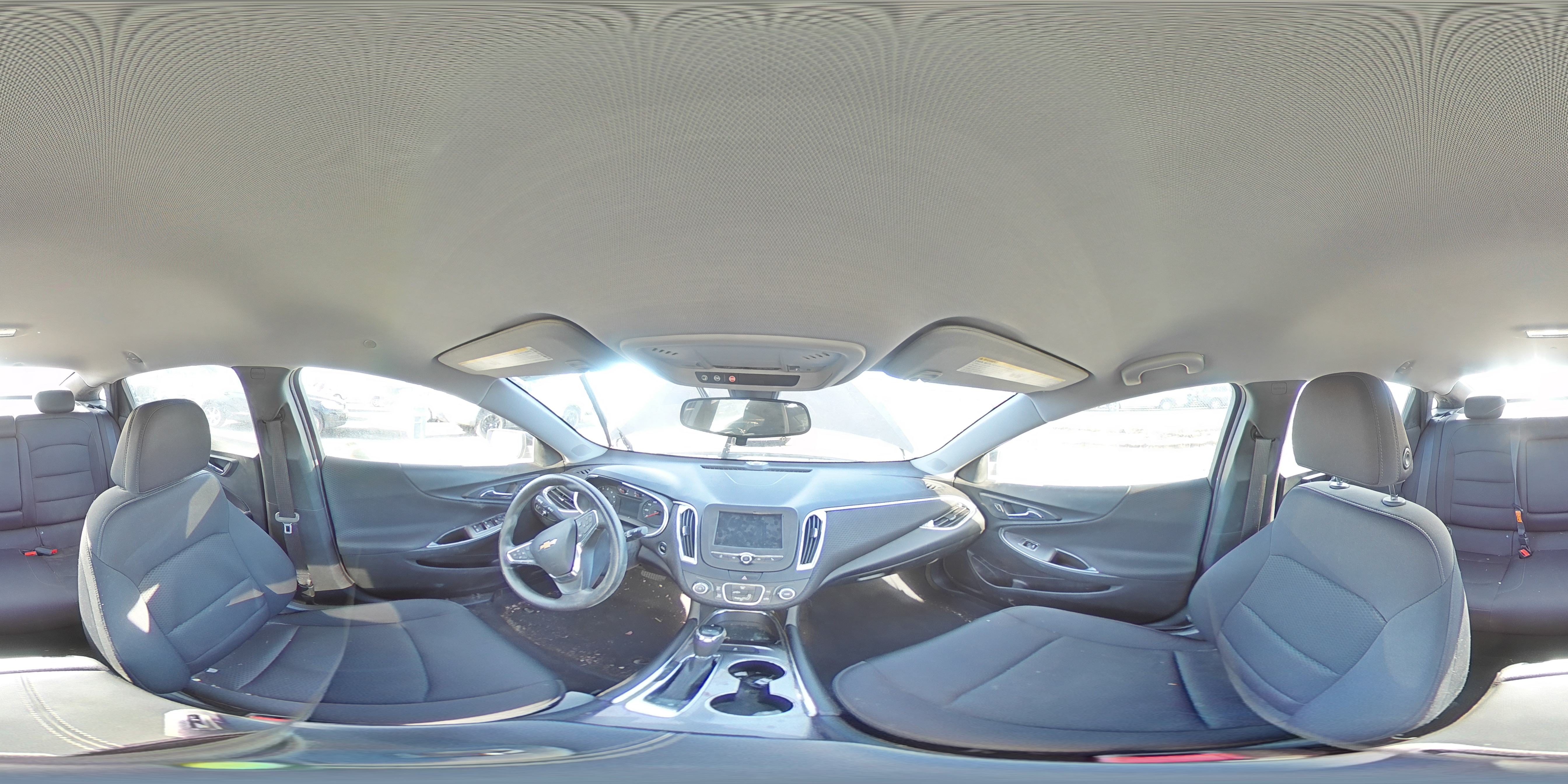 2016 Chevrolet Malibu VIN 1G1ZE5ST3GF322080 Copart auction photo, front end damage thumbnail 13