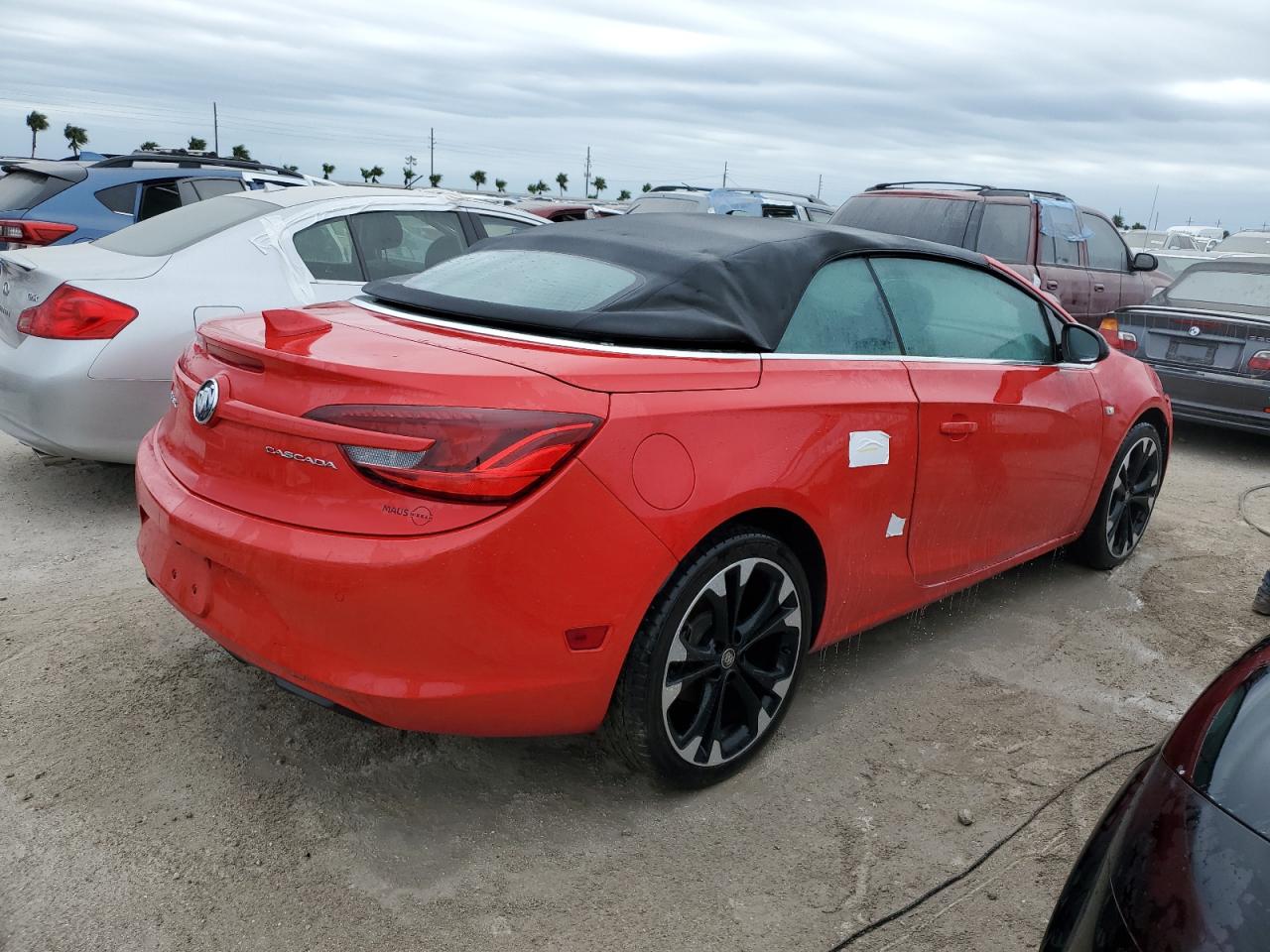 2017 Buick Cascada VIN W04WJ3N50HG075484 Copart auction photo, water/flood damage thumbnail 3