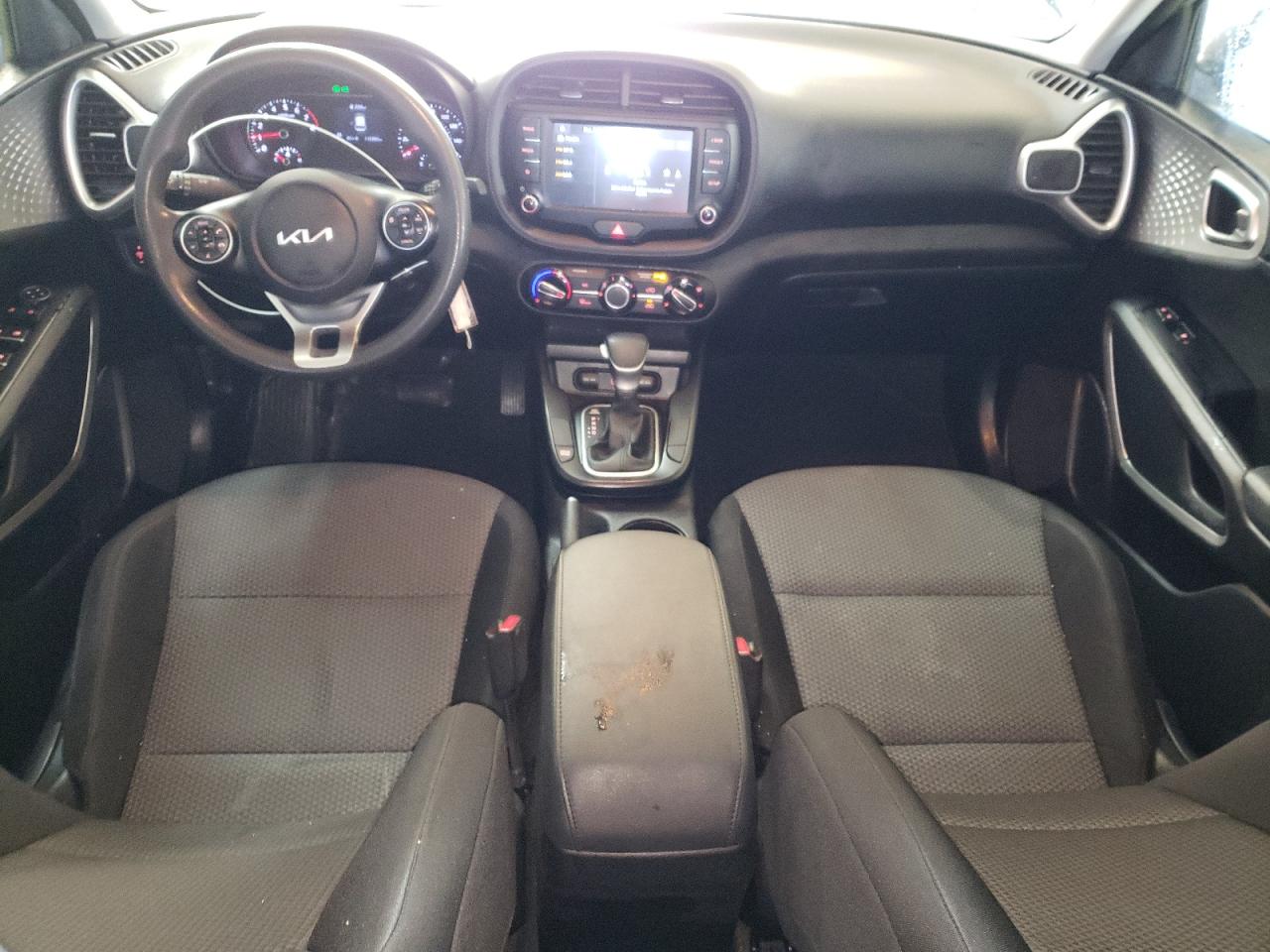 2022 KIA Soul VIN KNDJ23AU7N7825095 Copart auction photo, rear end / front end damage thumbnail 8