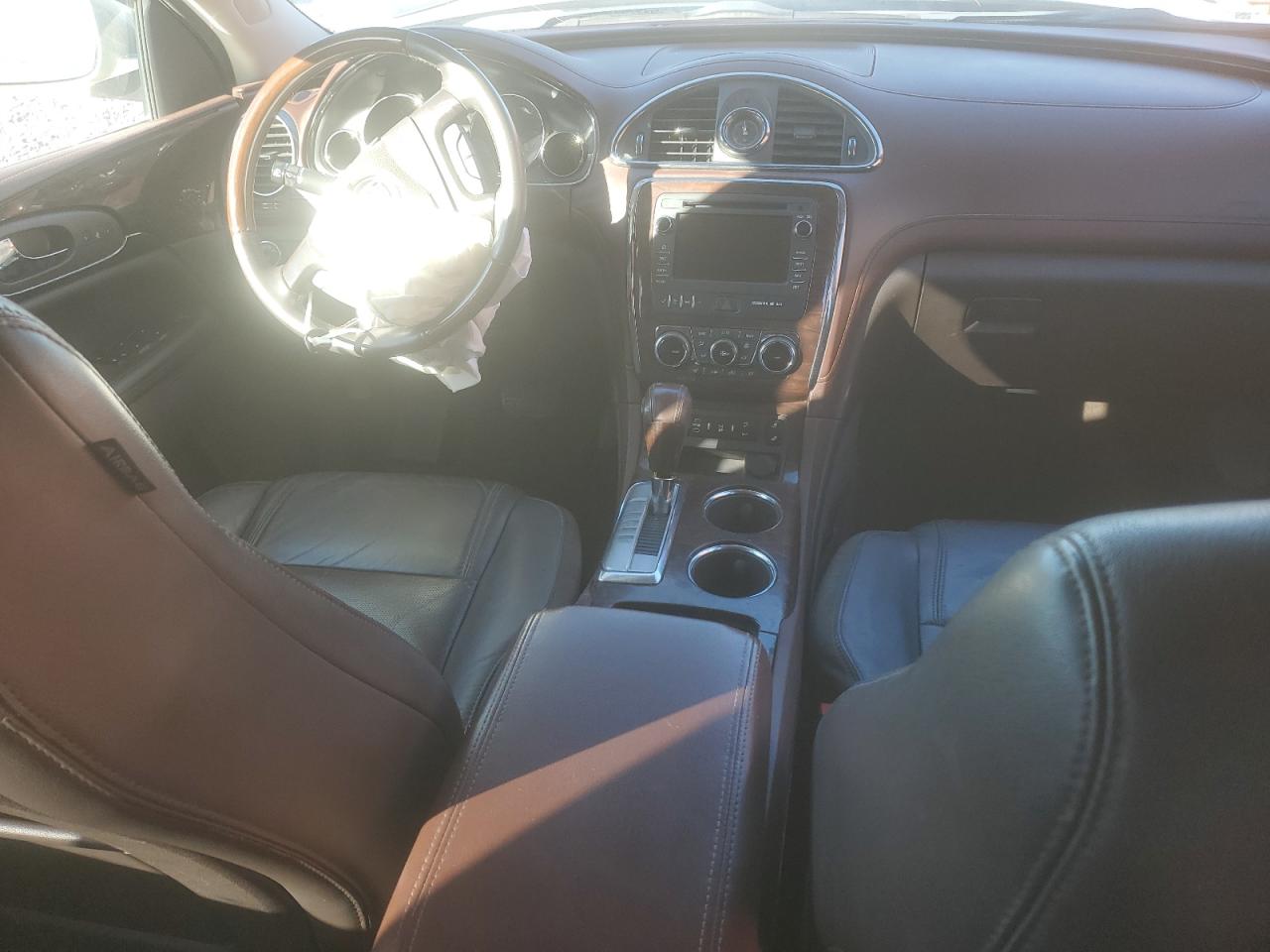 2014 Buick Enclave VIN 5GAKRBKD5EJ334005 Copart auction photo, front end damage thumbnail 8