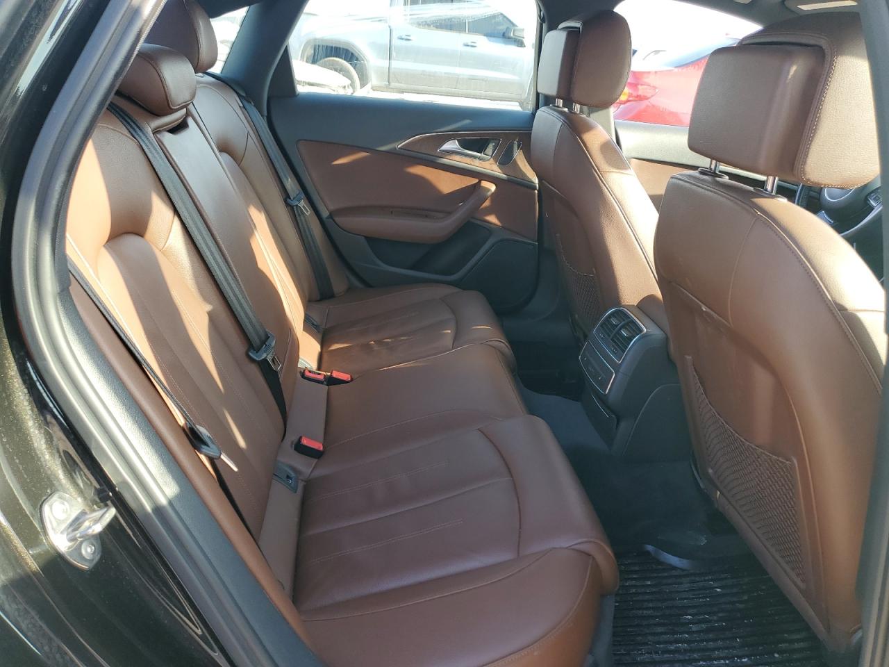 2015 Audi A6 VIN WAUFGAFC9FN002304 Copart auction photo, side damage thumbnail 10