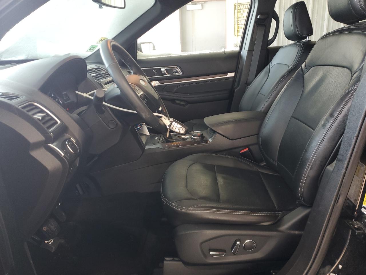 2018 Ford Explorer VIN 1FM5K8F84JGB86402 Copart auction photo, front end damage thumbnail 7
