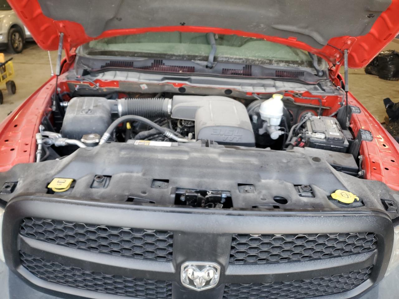 2015 RAM 1500 VIN 1C6RR7KG0FS507355 Copart auction photo, front end damage thumbnail 12