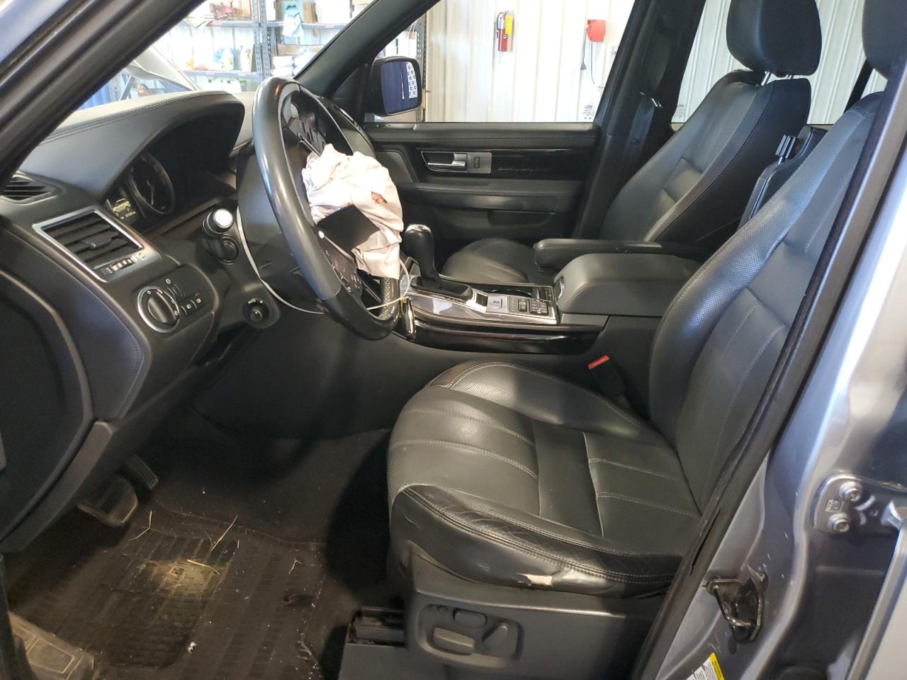 2013 Land Rover Range Rover VIN SALSP2E49DA761243 Copart auction photo, front end damage thumbnail 7