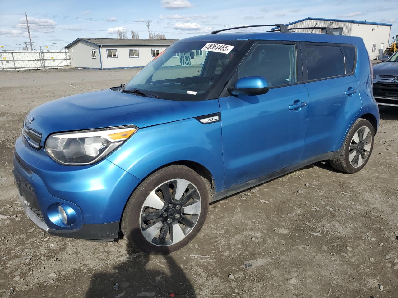 2017 KIA Soul VIN KNDJP3A51H7458564