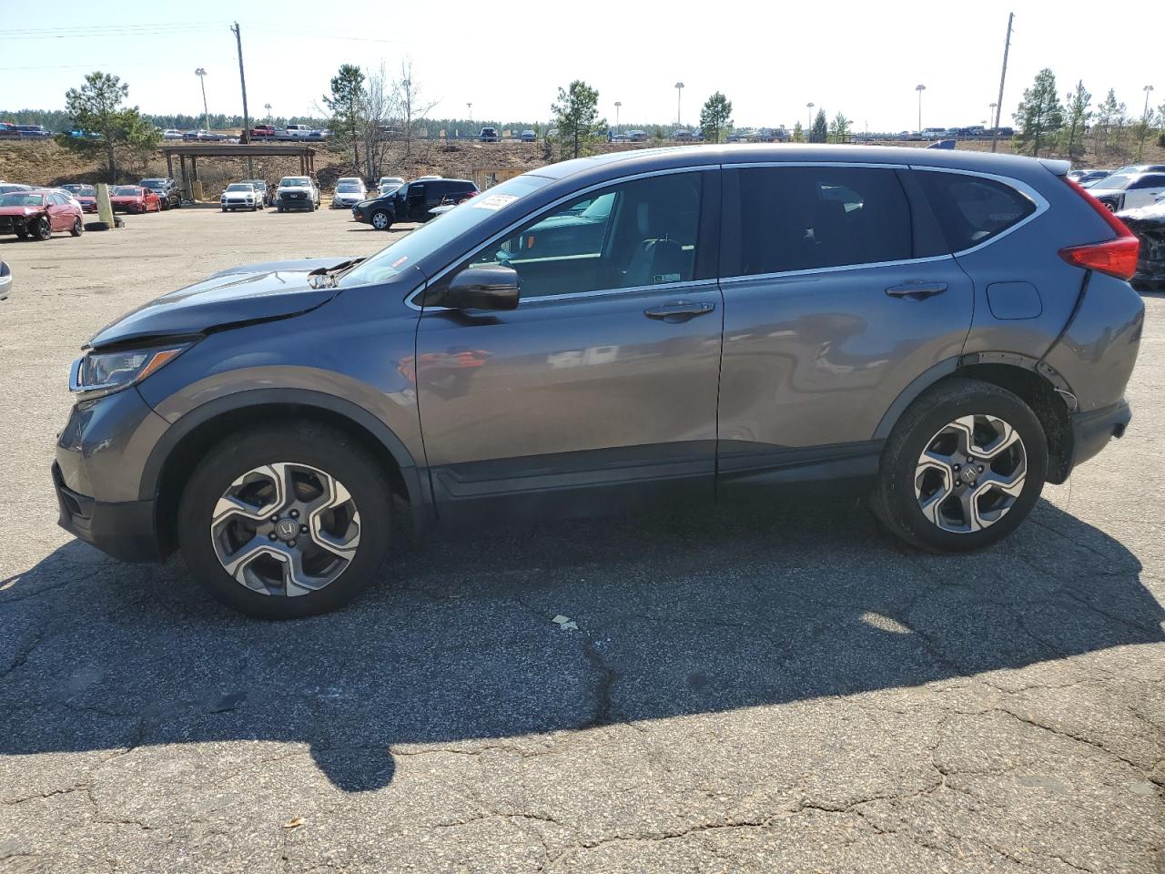 2019 Honda CR-V VIN JHLRW2H80KX007622