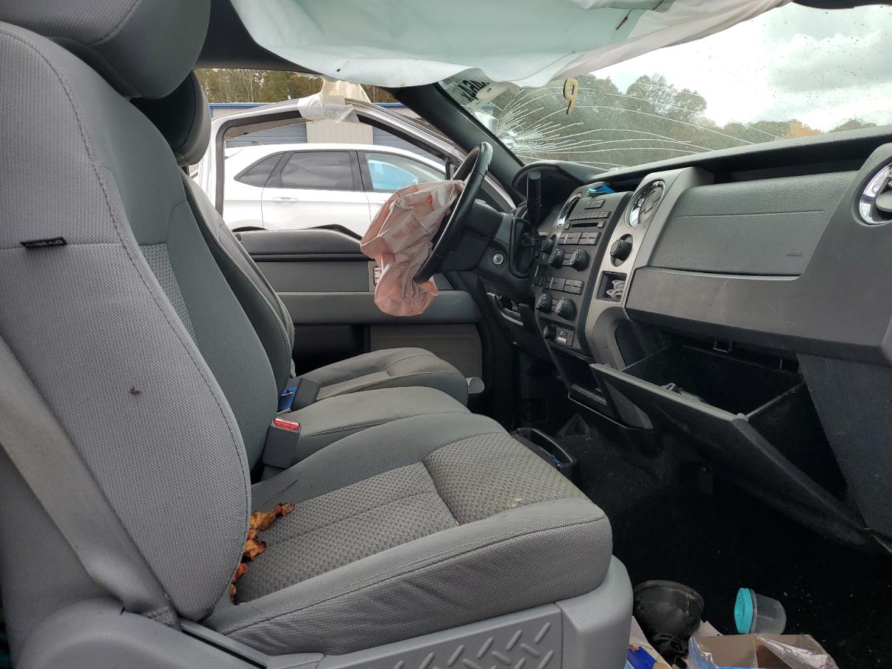 2011 Ford F-150 VIN 1FTFW1ET6BFC83666 Copart auction photo, all over / undercarriage damage thumbnail 7