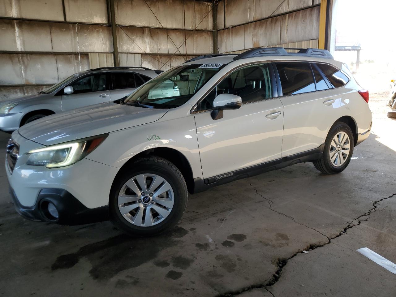 2019 Subaru Outback VIN 4S4BSAFC8K3359619