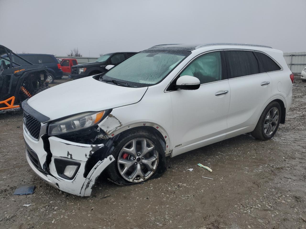 2016 KIA Sorento VIN 5XYPKDA52GG075300